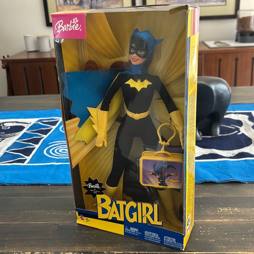 Batgirl Barbie Doll B5835 2003 in the box